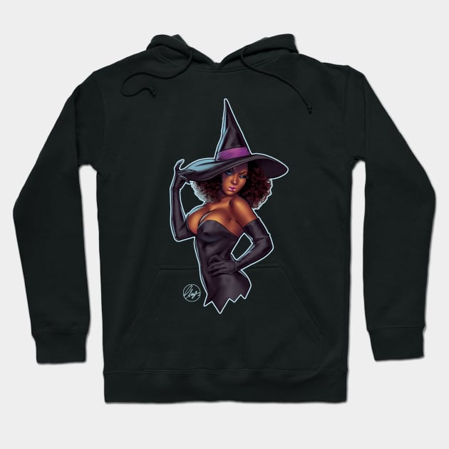 A sexy witch Hoodie by Eliaschatzoudis